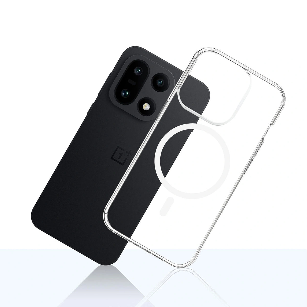 Etui 3mk Armor MagCase na OnePlus 15 5G - przezroczyste – zdjęcie 8
