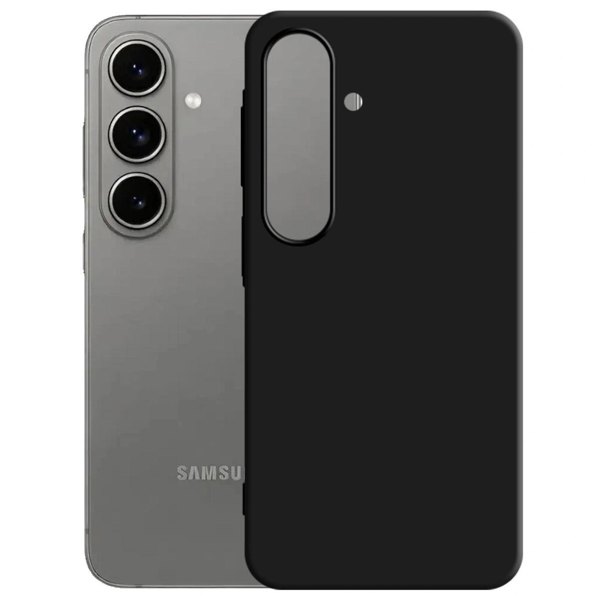 Etui 3mk Matt Case Pro na Samsung Galaxy A57 - czarne matowe – zdjęcie 11