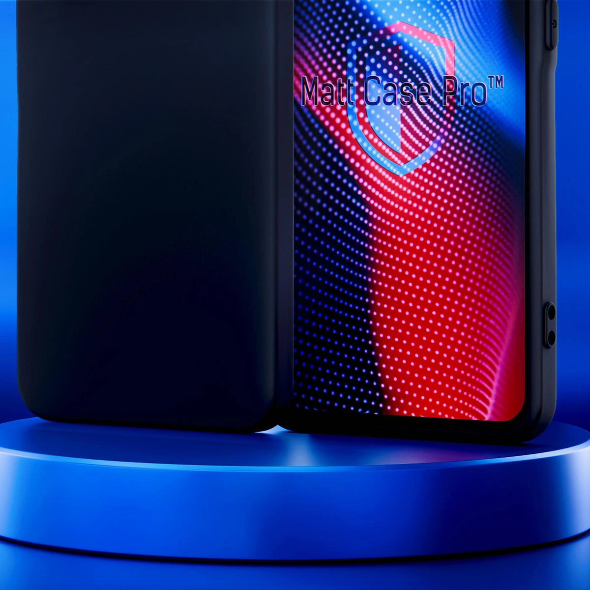 Etui 3mk Matt Case Pro na Samsung Galaxy A57 - czarne matowe – zdjęcie 12
