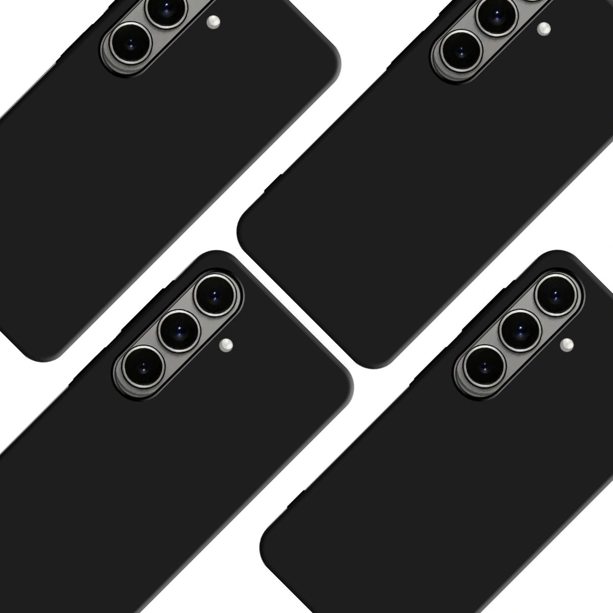 Etui 3mk Matt Case Pro na Samsung Galaxy A57 - czarne matowe – zdjęcie 2