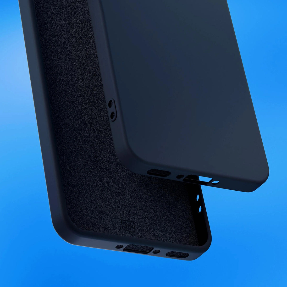 Etui 3mk Matt Case Pro na Samsung Galaxy A57 - czarne matowe – zdjęcie 8