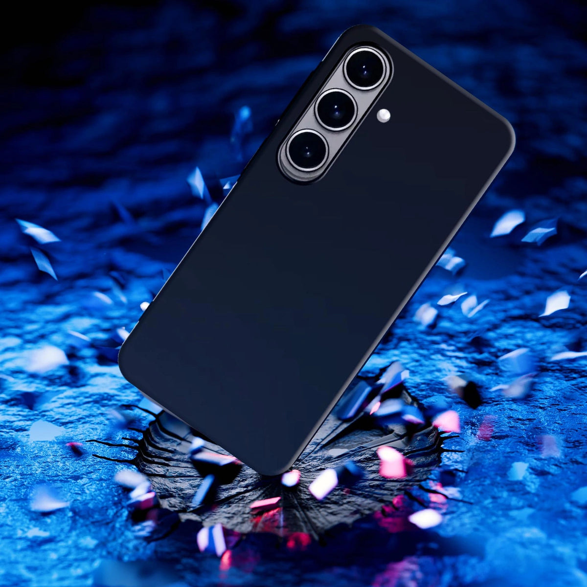 Etui 3mk Matt Case Pro na Samsung Galaxy A57 - czarne matowe – zdjęcie 9