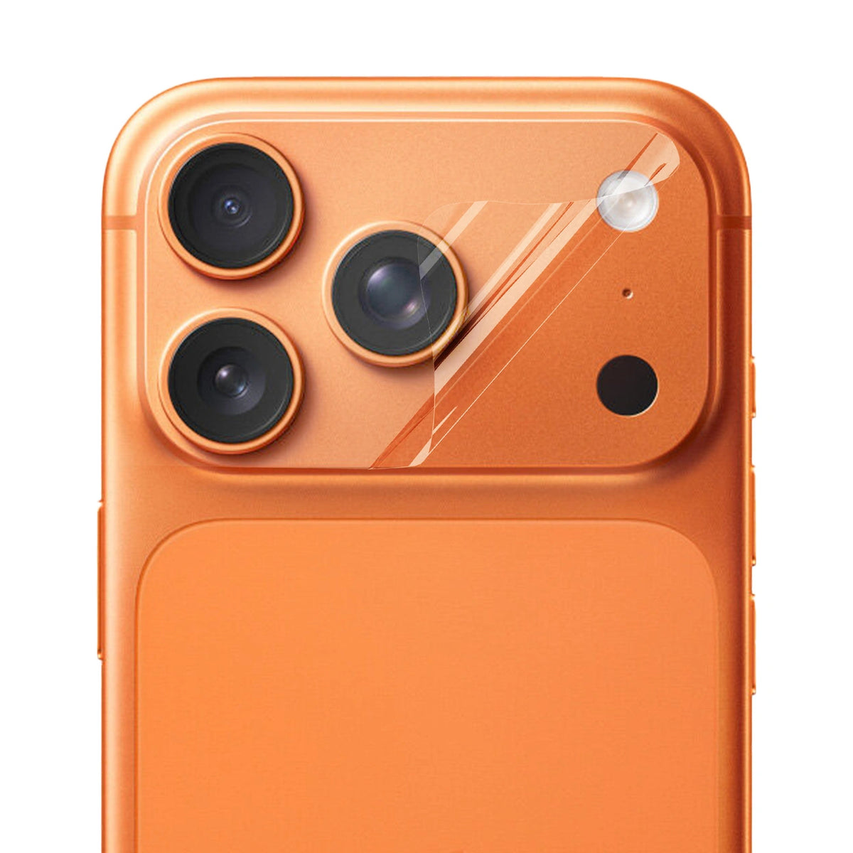 Szkło hybrydowe do obiektywu aparatu 3mk Lens Protection™ na iPhone 17 Pro – zdjęcie 3