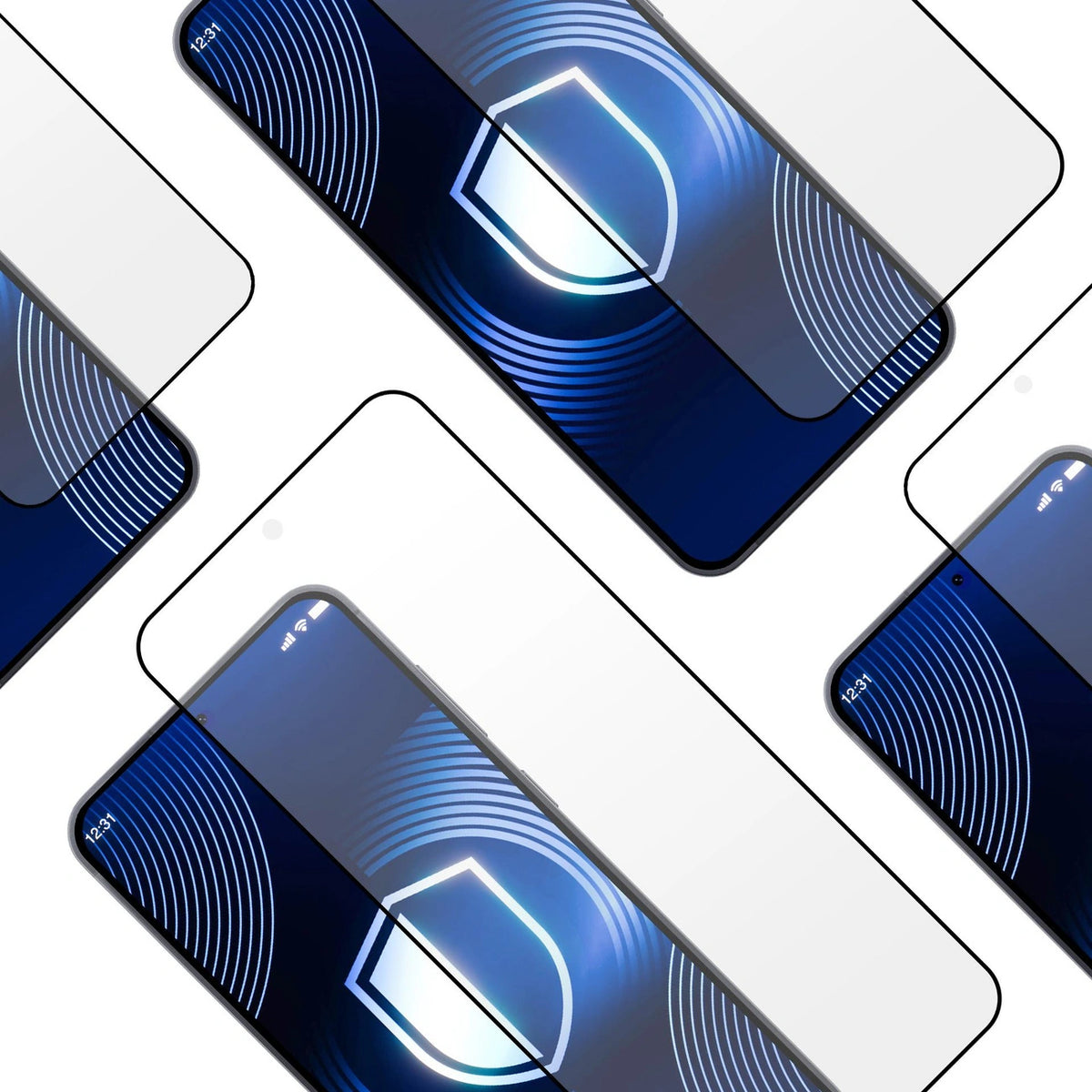 Szkło hartowane 3mk HardGlass Matt Max na Samsung Galaxy S26 – zdjęcie 2