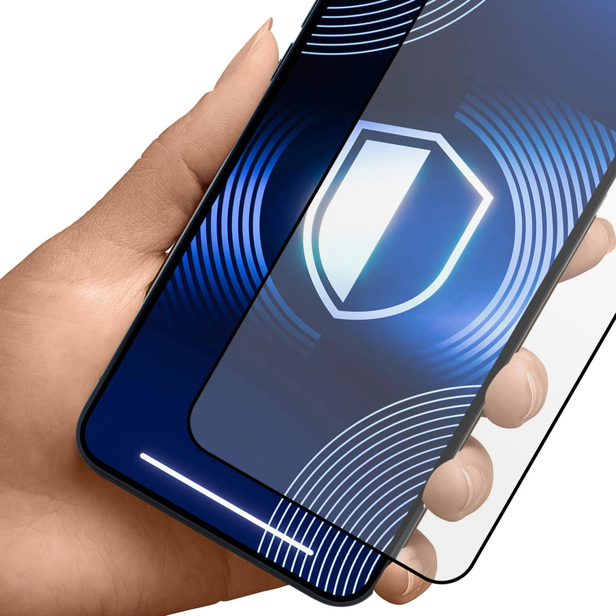 Szkło hartowane 3mk HardGlass Matt Max na Samsung Galaxy S26 – zdjęcie 8
