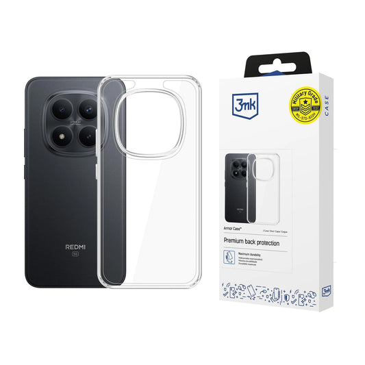 Etui 3mk Armor Case na Xiaomi Redmi Note 15 Pro+ 5G - przezroczyste