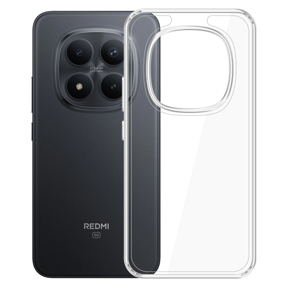 Etui 3mk Armor Case na Xiaomi Redmi Note 15 Pro+ 5G - przezroczyste – zdjęcie 2