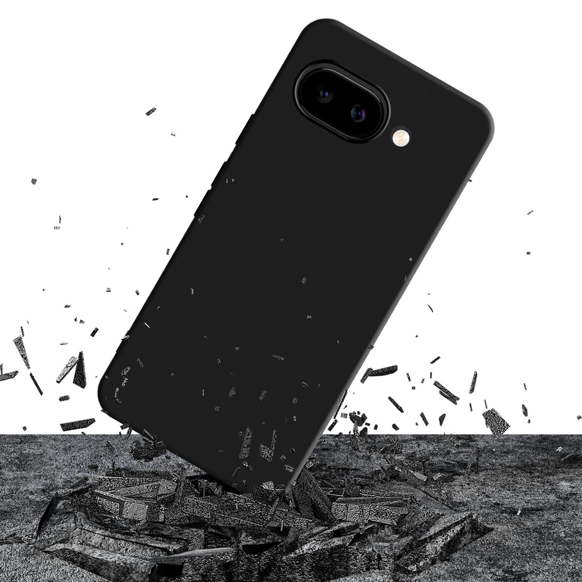 Etui 3mk Matt Case Pro na Google Pixel 10A - 3mk Matt Case Pro – zdjęcie 4
