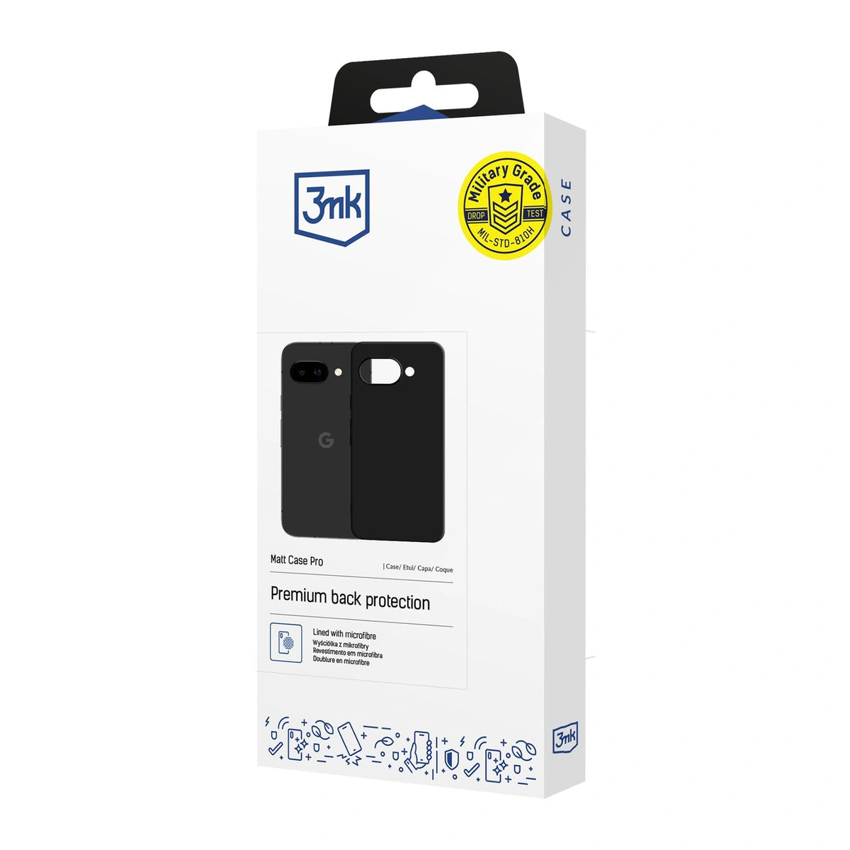 Etui 3mk Matt Case Pro na Google Pixel 10A - 3mk Matt Case Pro – zdjęcie 7
