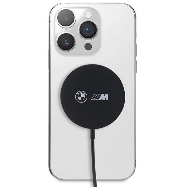 Ładowarka indukcyjna BMW M Edition MagSafe 15W - czarna – zdjęcie 2