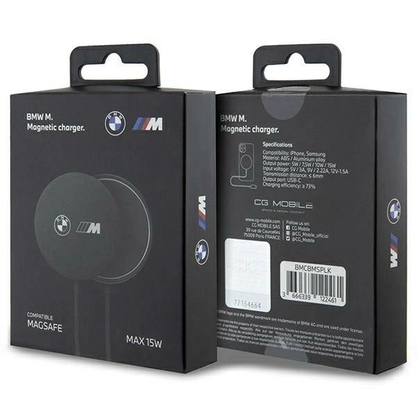 Ładowarka indukcyjna BMW M Edition MagSafe 15W - czarna – zdjęcie 5