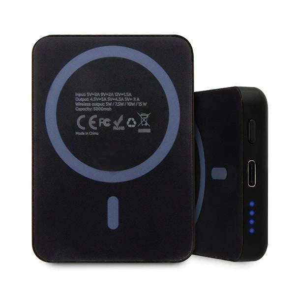Powerbank indukcyjny BMW M Collection MagSafe 15W 3000mAh - czarne – zdjęcie 3