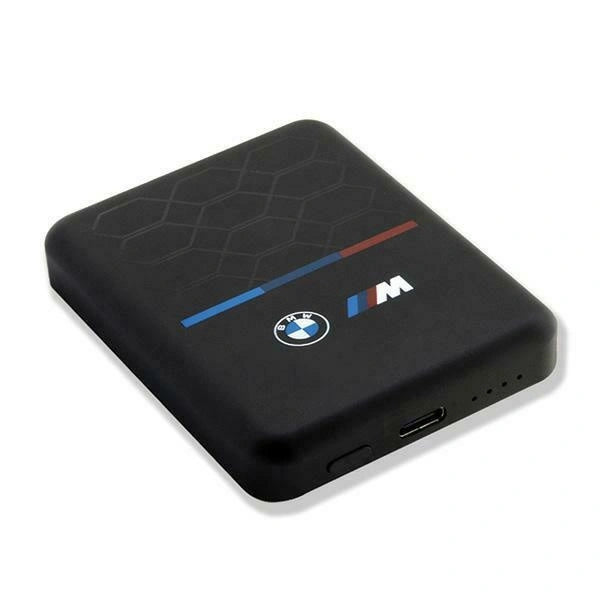 Powerbank indukcyjny BMW M Collection MagSafe 15W 3000mAh - czarne – zdjęcie 4