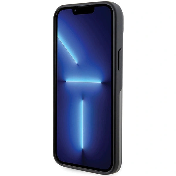 Etui BMW Signature MagSafe na iPhone 14 Plus/ 15 Plus - czarne – zdjęcie 5