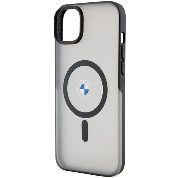 Etui BMW Signature MagSafe na iPhone 14 Plus/ 15 Plus - czarne – zdjęcie 6