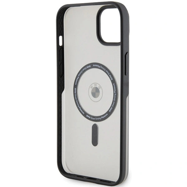 Etui BMW Signature MagSafe na iPhone 14 Plus/ 15 Plus - czarne – zdjęcie 7