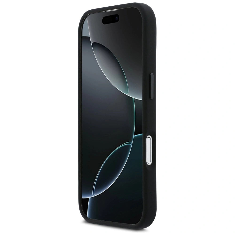 Etui BMW M Silicon Horizontal Line MagSafe na iPhone 17 - czarne – zdjęcie 5