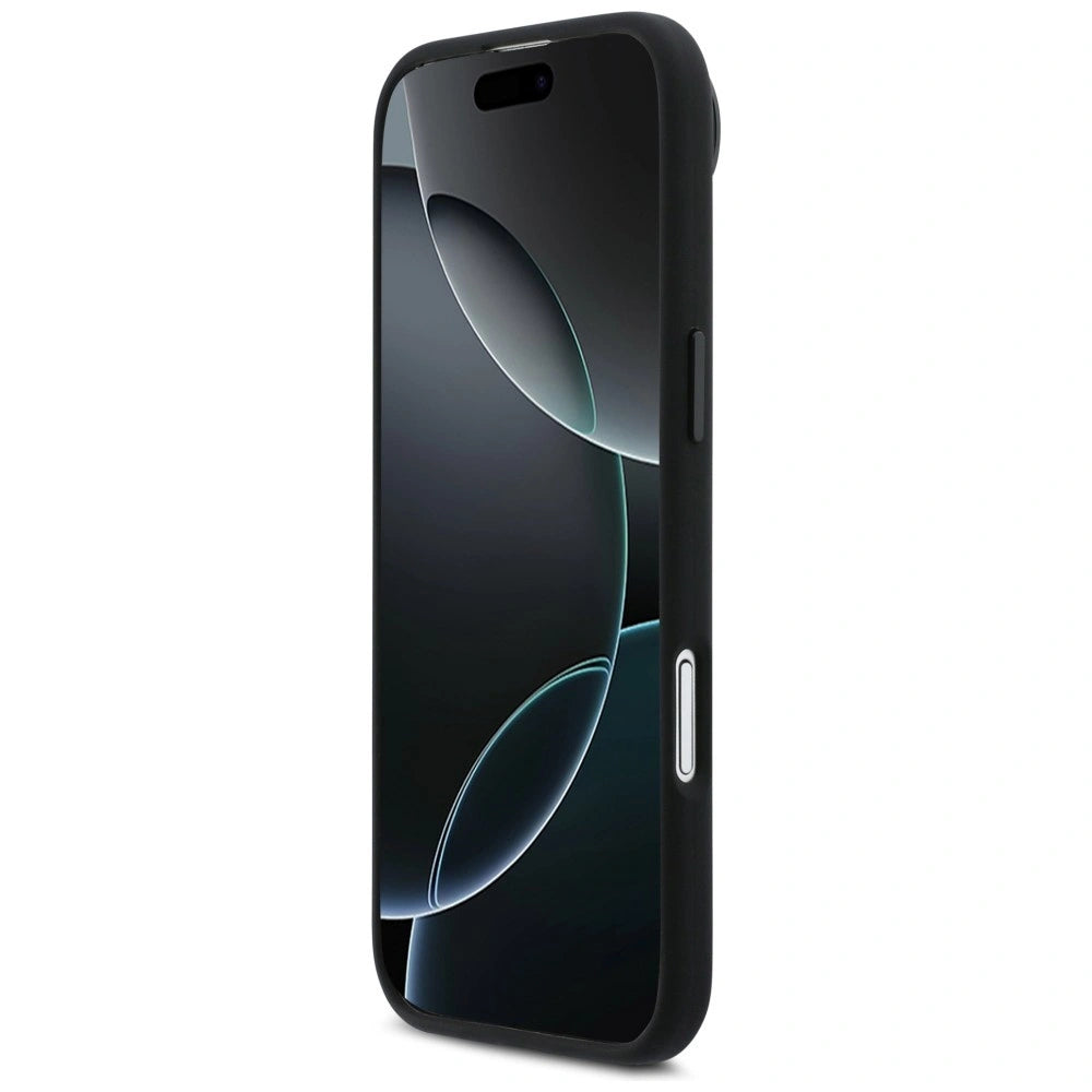 Etui BMW M Silicon Horizontal Line MagSafe na iPhone Air - czarne – zdjęcie 5