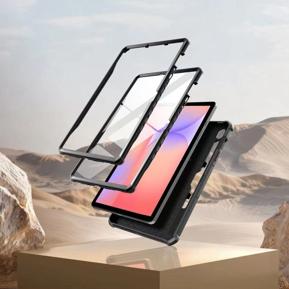 Etui Tech-Protect Kevlar Pro na Samsung Galaxy Tab S9 - czarne – zdjęcie 4