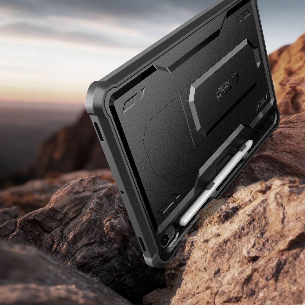 Etui Tech-Protect Kevlar Pro na Samsung Galaxy Tab S9 - czarne – zdjęcie 5