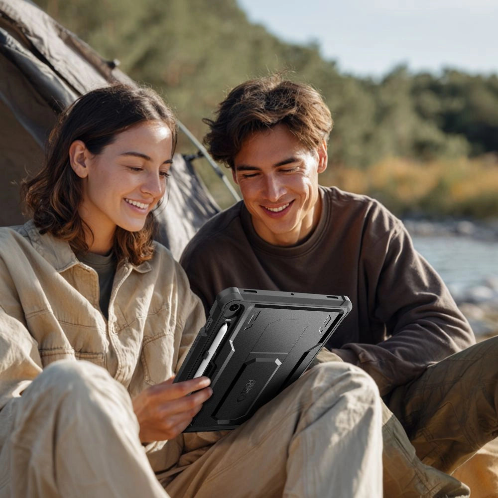 Etui Tech-Protect Kevlar Pro na Samsung Galaxy Tab S9 - czarne – zdjęcie 6