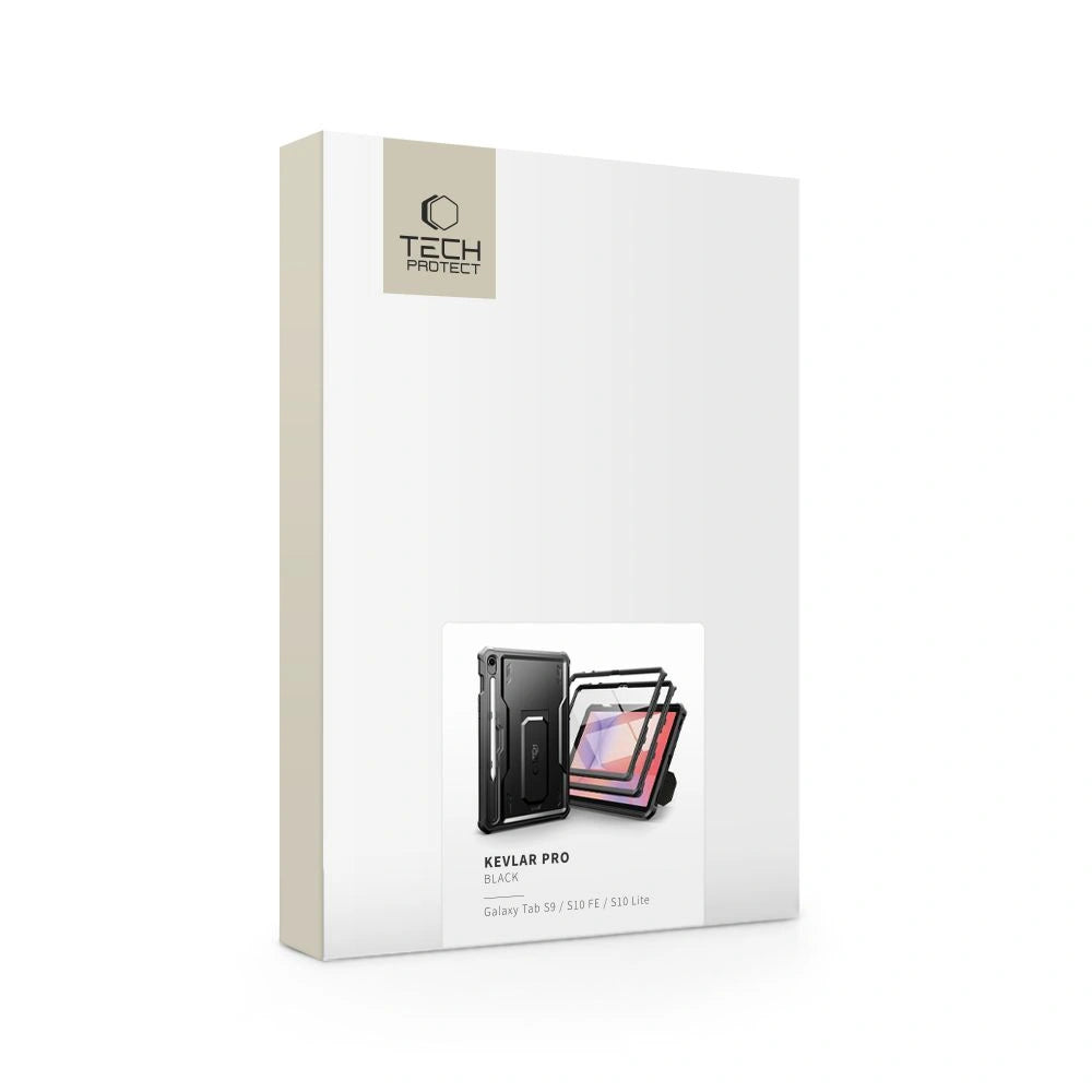 Etui Tech-Protect Kevlar Pro na Samsung Galaxy Tab S9 - czarne – zdjęcie 8