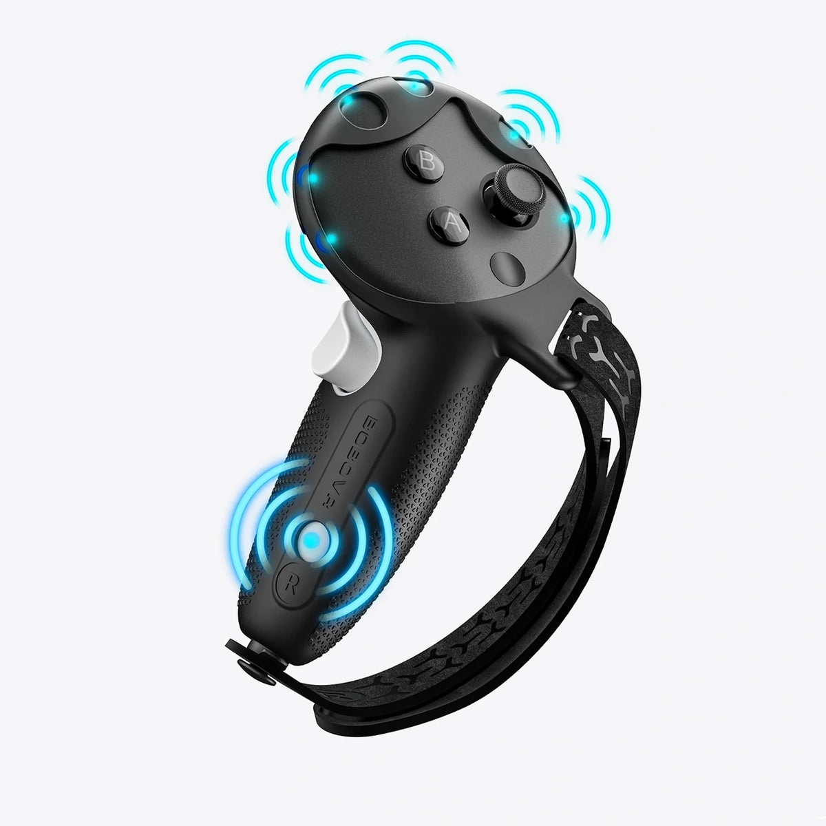 Uchwyty na kontrolery BoboVR G3 do Meta Quest 3 i 3S - czarne – zdjęcie 4