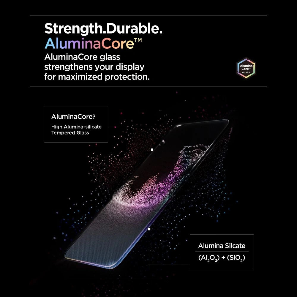 Szkło hartowane Spigen Glas.tR AlignMaster Slim 3-Pack na iPhone 17 – zdjęcie 11