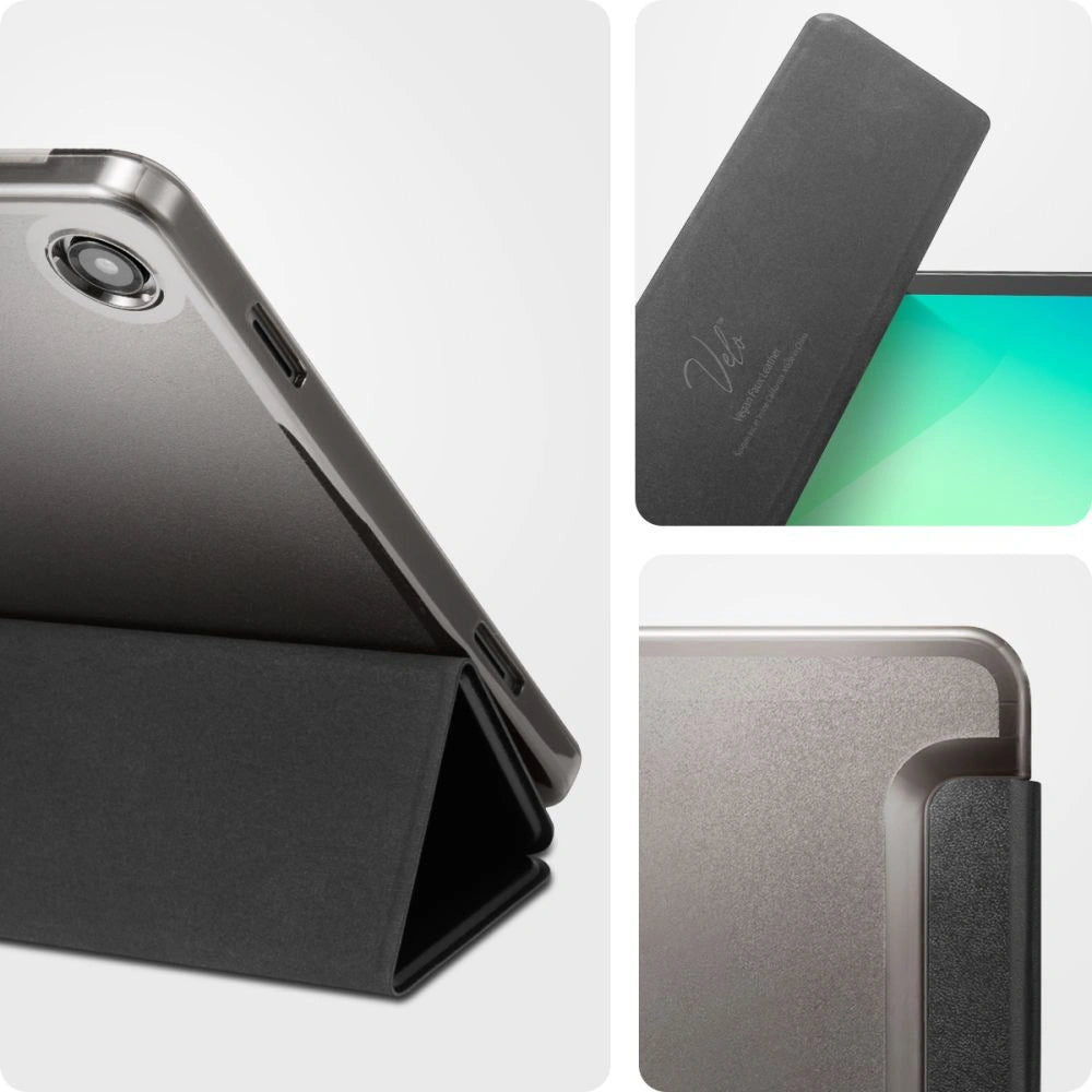Etui Spigen Smart Fold na Samsung Galaxy Tab A9+ / A11+ - czarne – zdjęcie 11