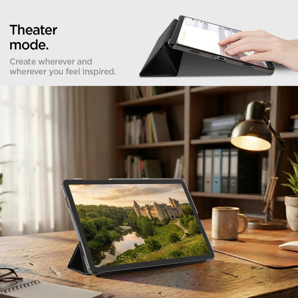 Etui Spigen Smart Fold na Samsung Galaxy Tab A9+ / A11+ - czarne – zdjęcie 13