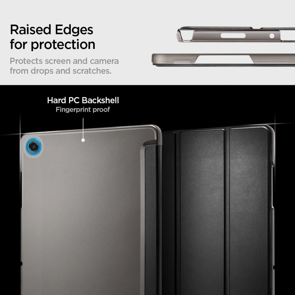 Etui Spigen Smart Fold na Samsung Galaxy Tab A9+ / A11+ - czarne – zdjęcie 14