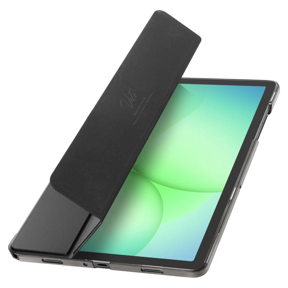 Etui Spigen Smart Fold na Samsung Galaxy Tab A9+ / A11+ - czarne – zdjęcie 2