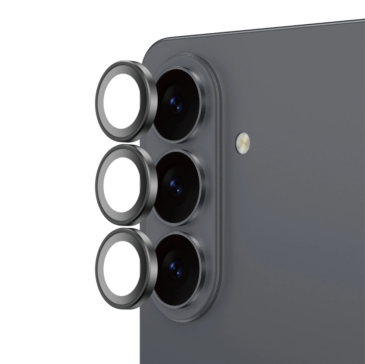 Szkło hartowane AMAZINGTHING Radix AR Lens Glass do Samsung S26 - czarne – zdjęcie 2