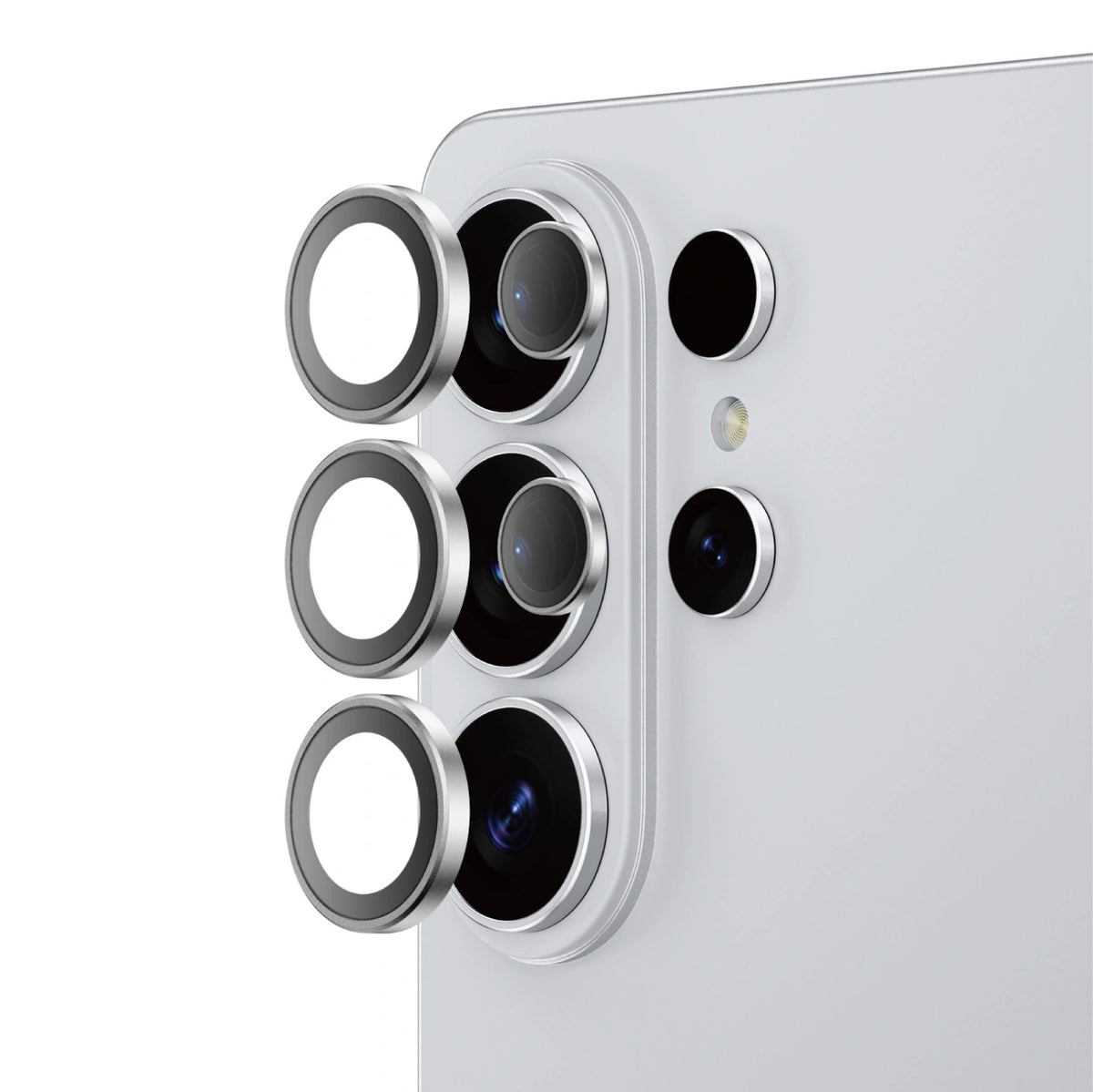 Szkło hartowane AMAZINGTHING Sapphire Radix do Samsung S26 Ultra - srebrne – zdjęcie 2
