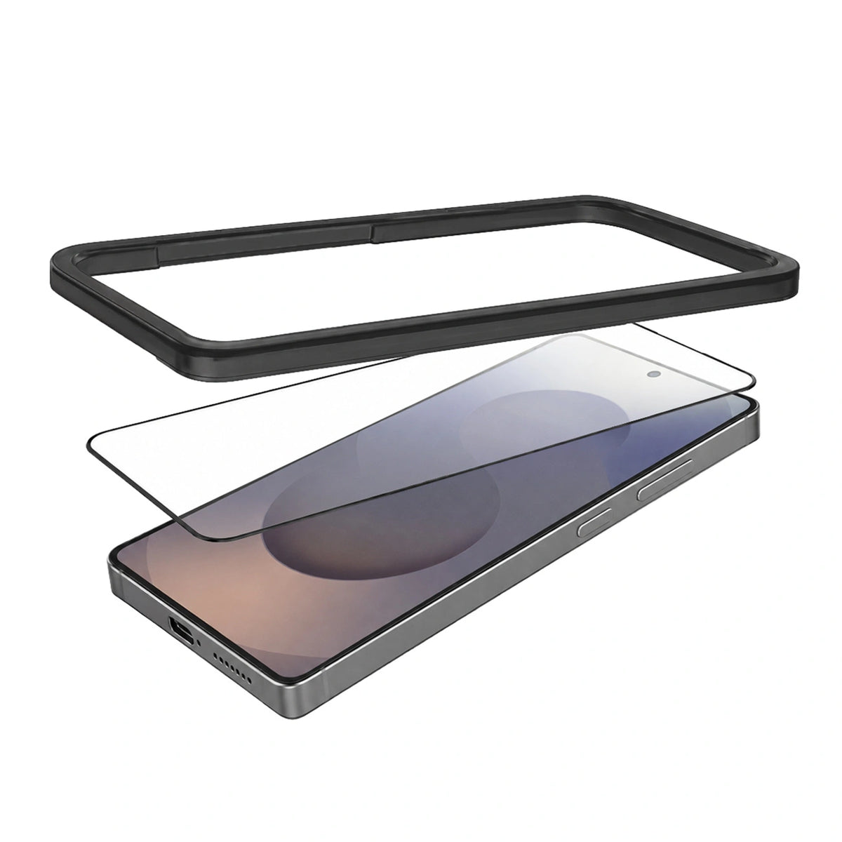 Szkło hartowane AMAZINGTHING Radix Full do Samsung S26 - przezroczyste – zdjęcie 5