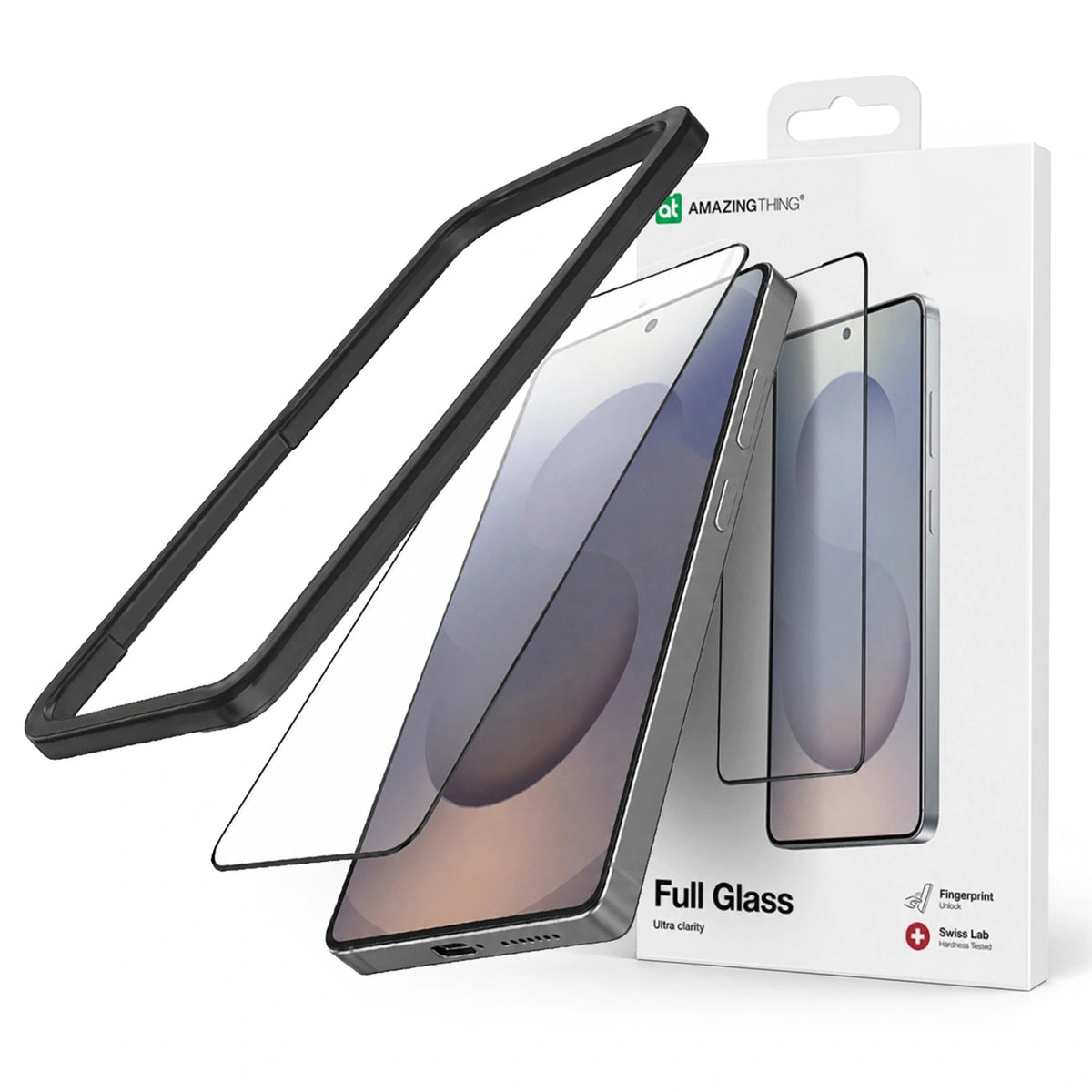 Szkło hartowane AMAZINGTHING Radix do Samsung S26 Ultra - przezroczyste