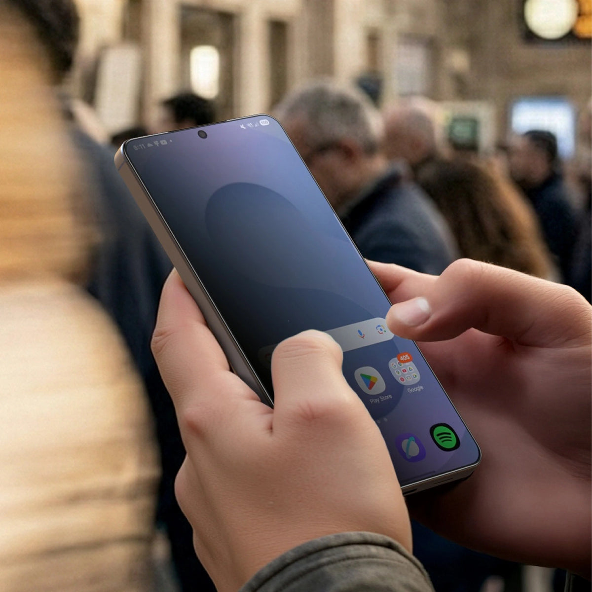 Szkło hartowane AMAZINGTHING Radix Privacy Glass do Samsung S26 – zdjęcie 10