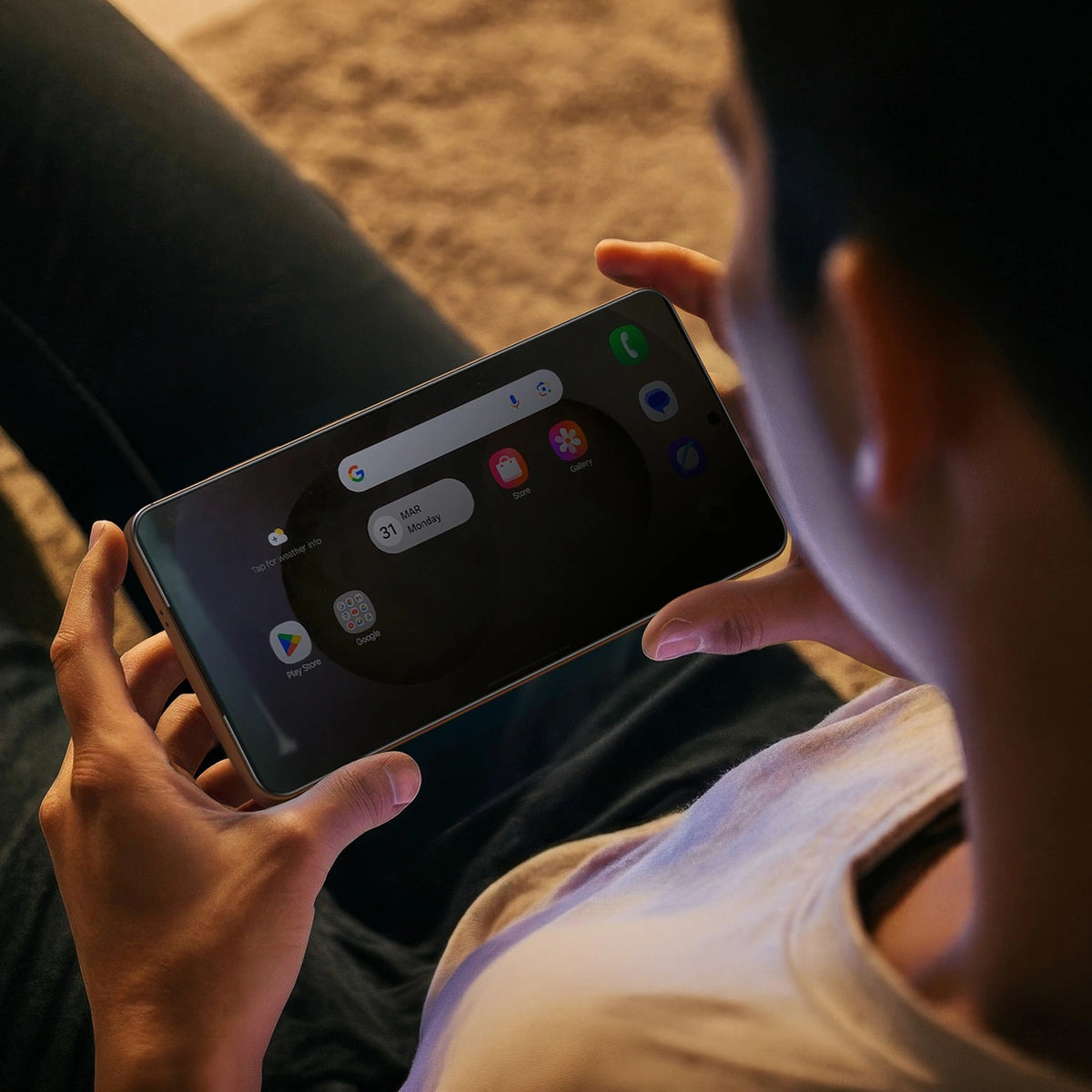 Szkło hartowane AMAZINGTHING Radix Privacy Glass do Samsung S26 Ultra – zdjęcie 8
