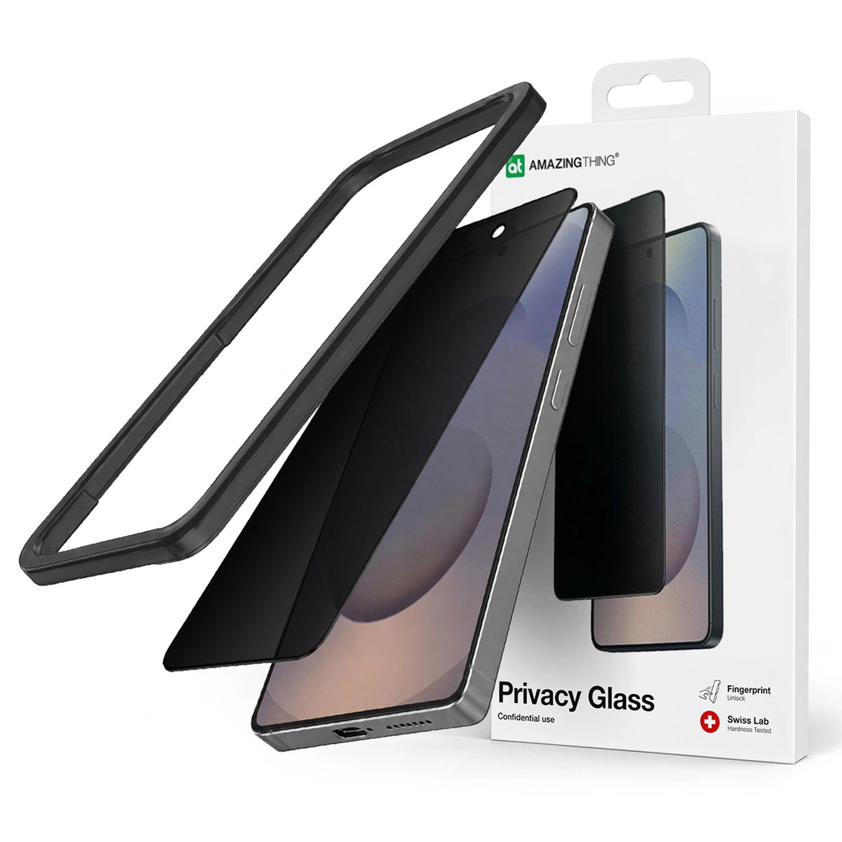 Szkło hartowane AMAZINGTHING Radix Privacy Glass do Samsung S26 Ultra