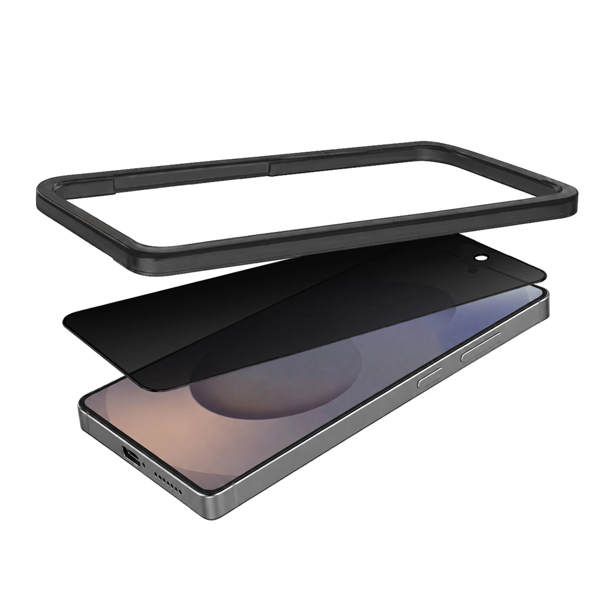 Szkło hartowane AMAZINGTHING Radix Privacy Glass do Samsung S26 Ultra – zdjęcie 6