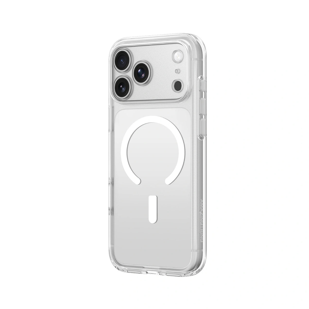 Etui AMAZINGTHING Minimal Mag Lens Case na iPhone 17 Pro - przezroczyste – zdjęcie 2