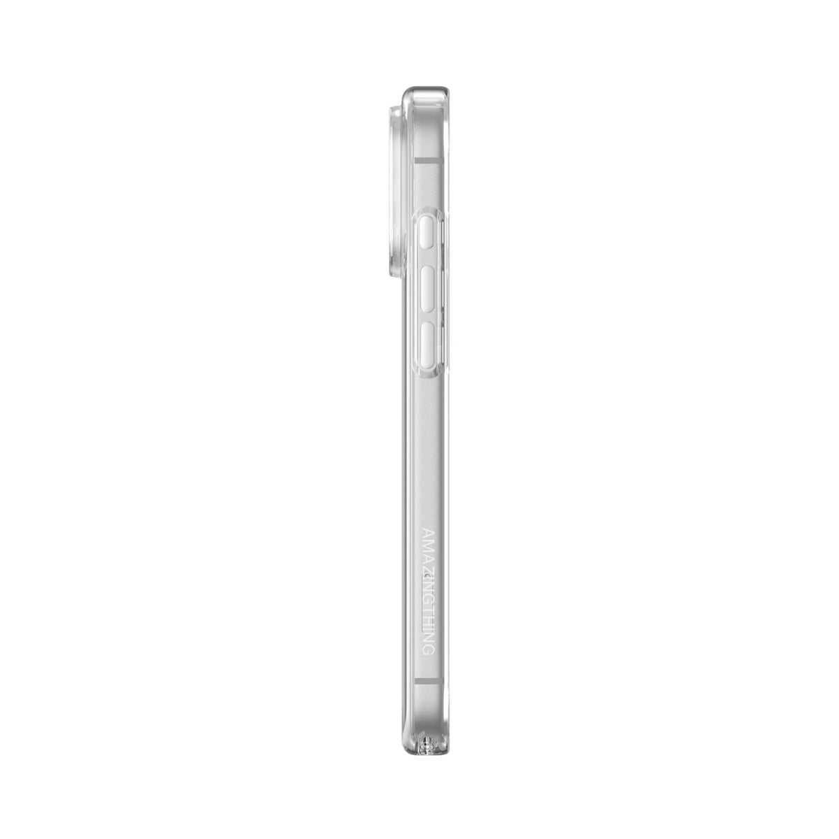 Etui AMAZINGTHING Minimal Mag Lens Case na iPhone 17 Pro - przezroczyste – zdjęcie 5