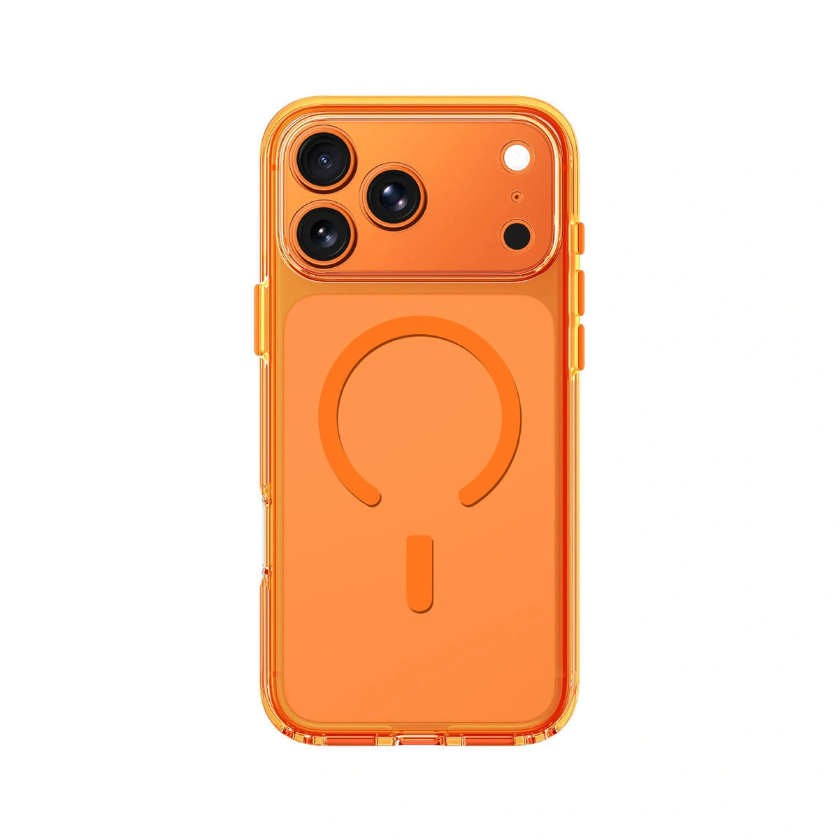 Etui AMAZINGTHING Minimal Mag Lens Case na iPhone 17 Pro - pomarańczowe