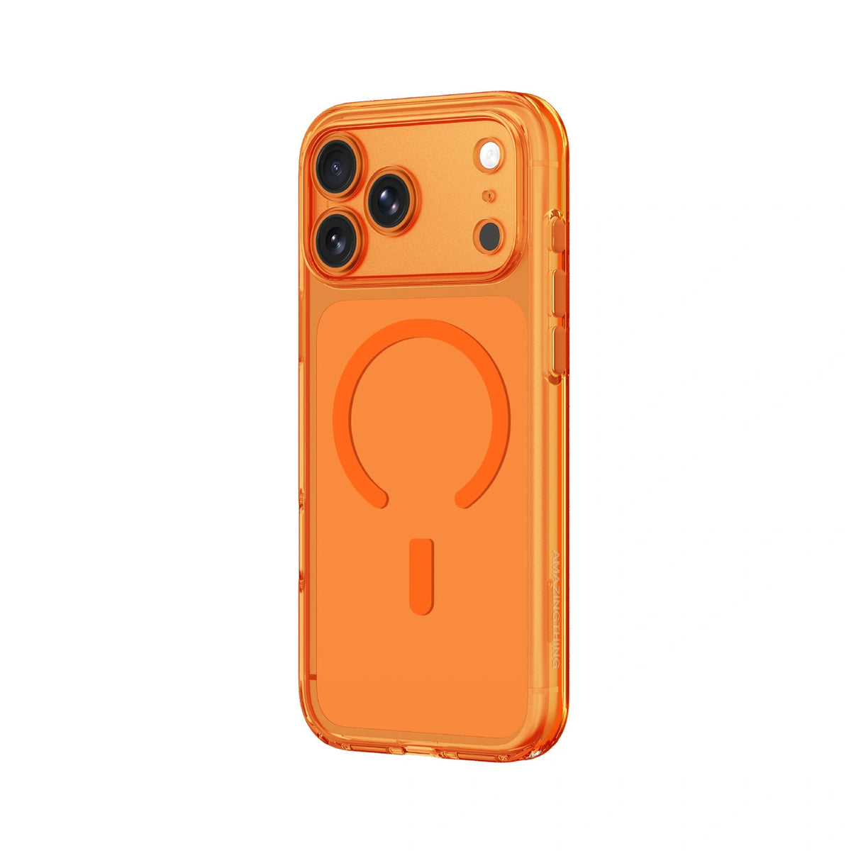 Etui AMAZINGTHING Minimal Mag Lens Case na iPhone 17 Pro - pomarańczowe – zdjęcie 2
