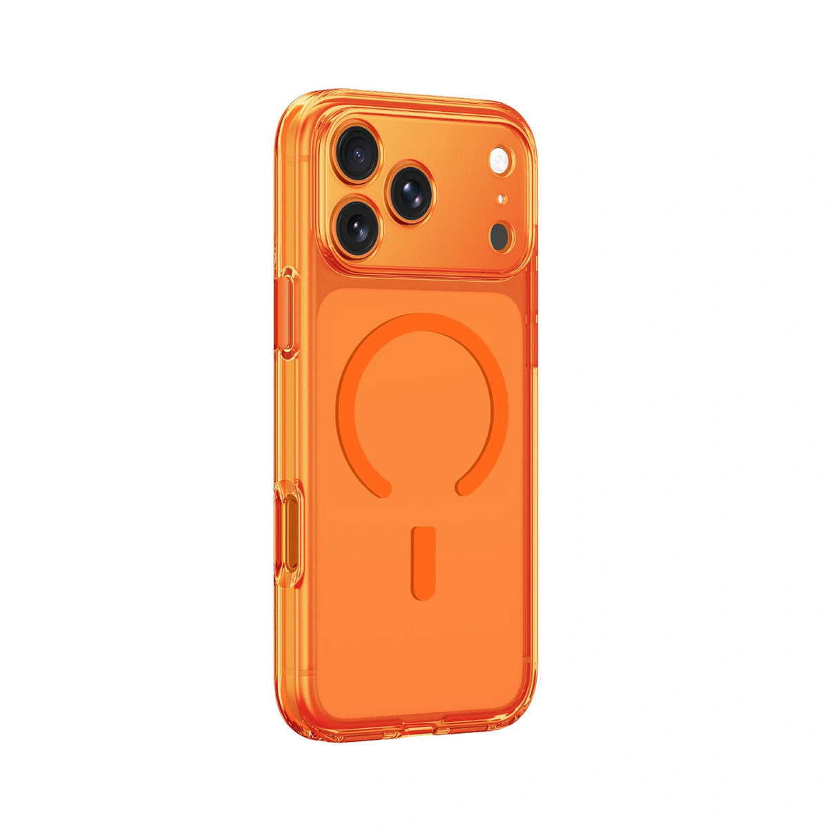 Etui AMAZINGTHING Minimal Mag Lens Case na iPhone 17 Pro - pomarańczowe – zdjęcie 3