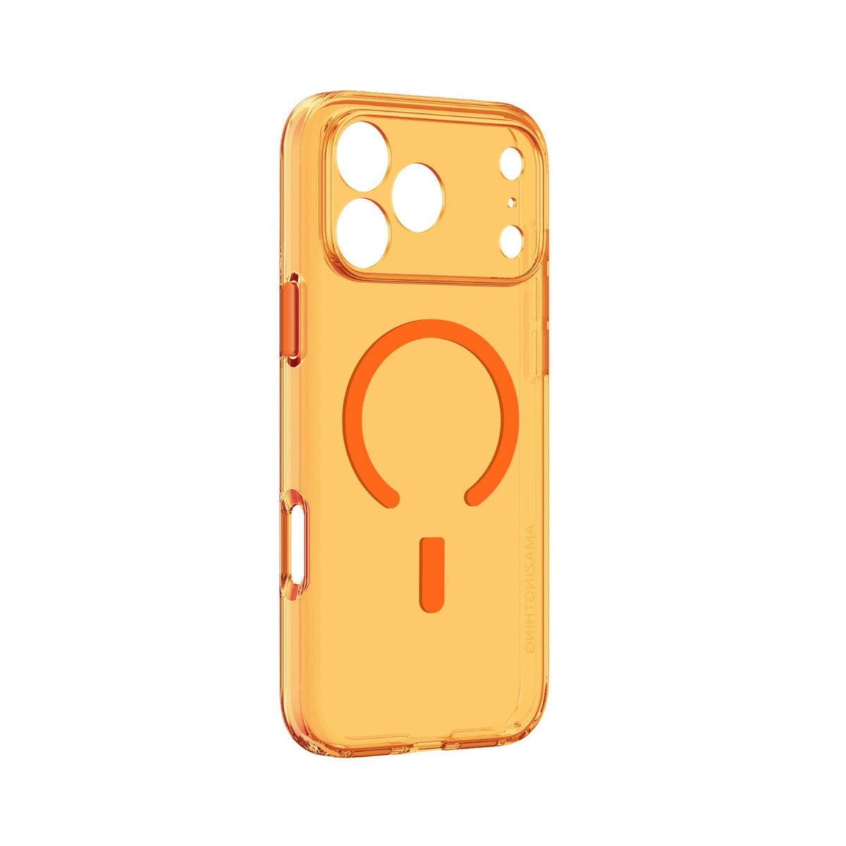 Etui AMAZINGTHING Minimal Mag Lens Case na iPhone 17 Pro - pomarańczowe – zdjęcie 4
