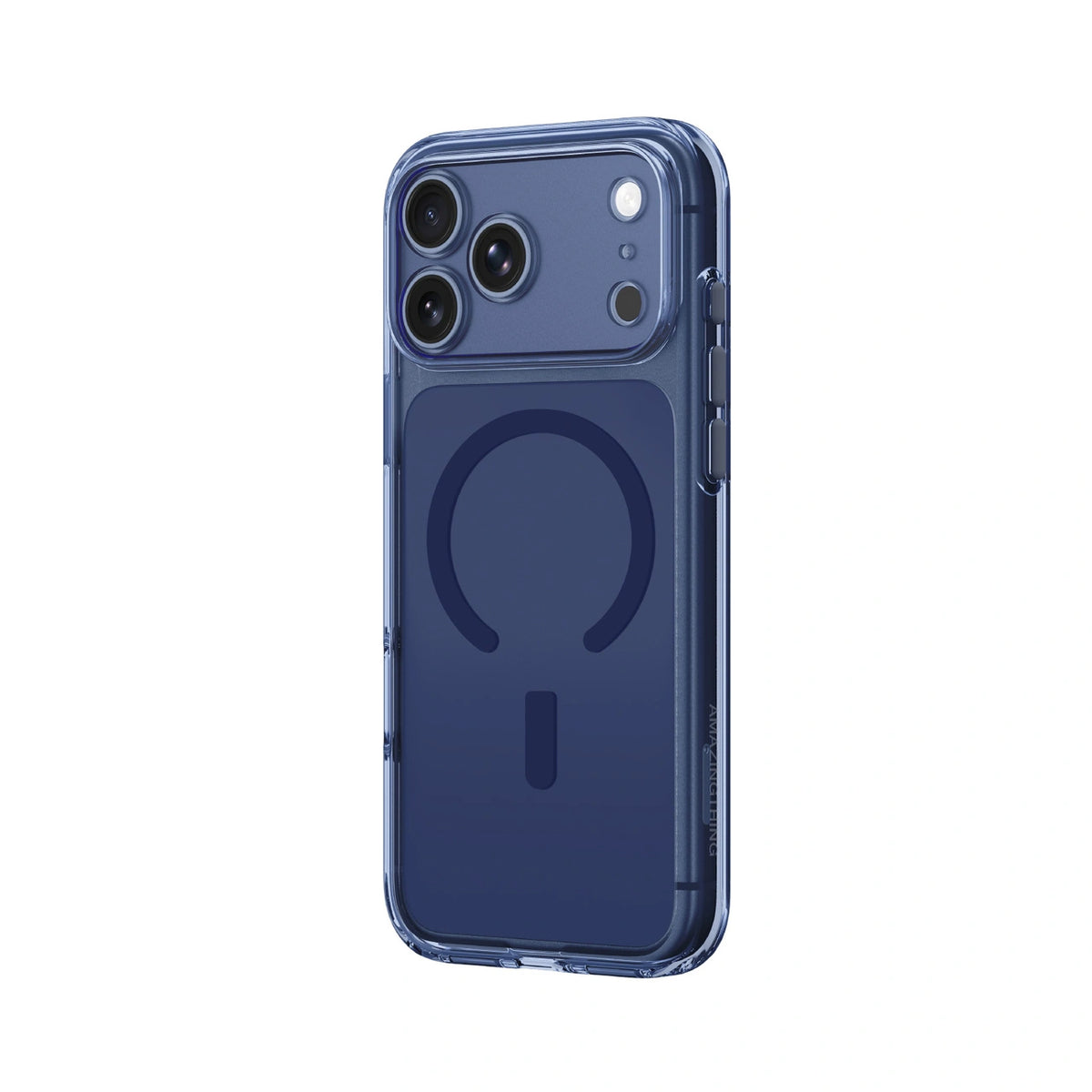 Etui AMAZINGTHING Minimal Mag Lens Case na iPhone 17 Pro Max - niebieskie – zdjęcie 2