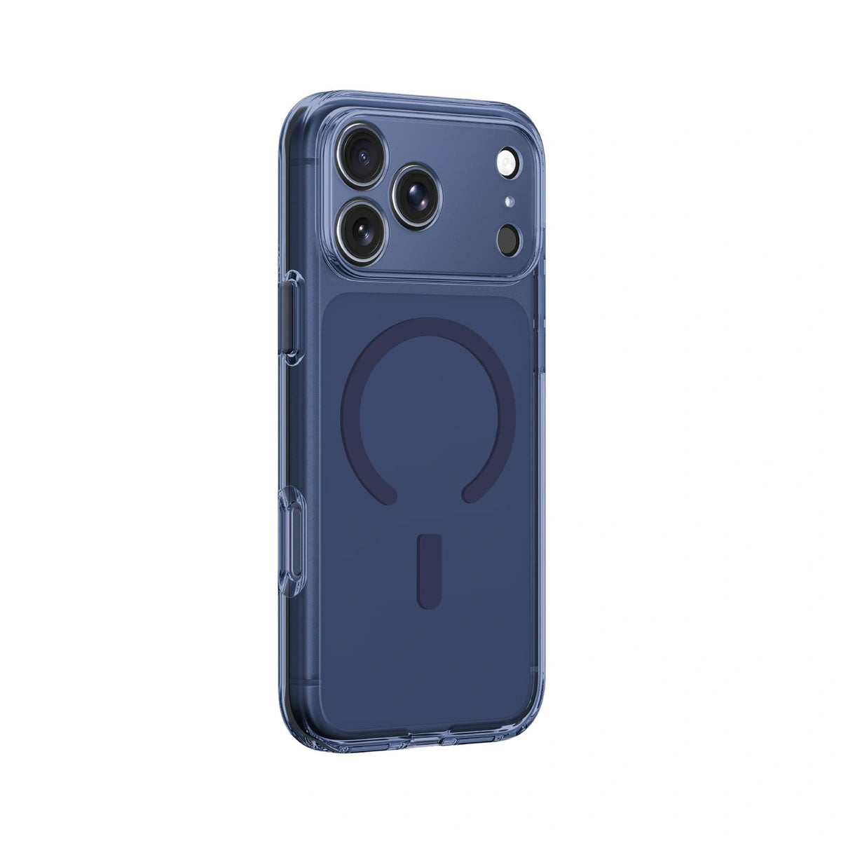 Etui AMAZINGTHING Minimal Mag Lens Case na iPhone 17 Pro Max - niebieskie – zdjęcie 3