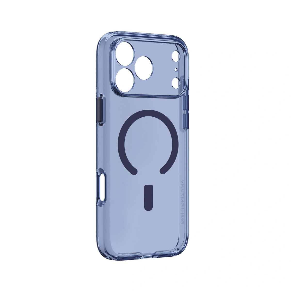 Etui AMAZINGTHING Minimal Mag Lens Case na iPhone 17 Pro Max - niebieskie – zdjęcie 4