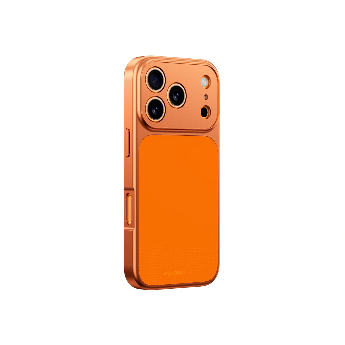 Etui AMAZINGTHING Minimal Mag Full Cover na iPhone 17 Pro - pomarańczowe – zdjęcie 2